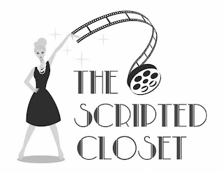 THE SCRIPTED CLOSET logo