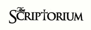 THE SCRIPTORIUM logo