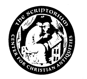 THE SCRIPTORIUM CENTER FOR CHRISTIAN ANTIQUITIES logo
