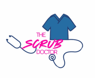 THE SCRUB DOCTOR logo