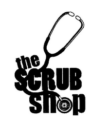 THE SCRUB SHOP logo