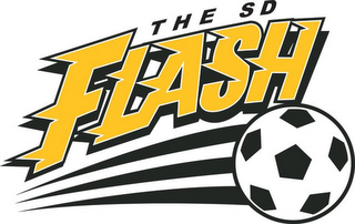 THE SD FLASH logo