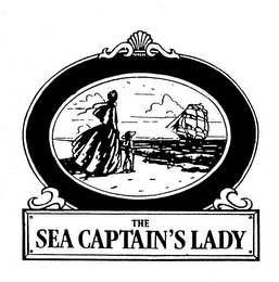 THE SEA CAPTAIN'S LADY logo
