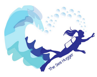 THE SEA HUGGER logo