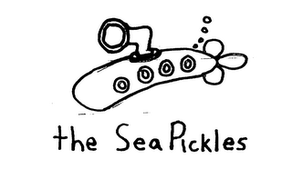 THE SEA PICKLES logo