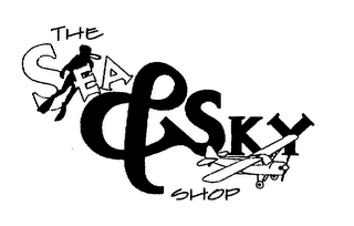 THE SEA & SKY SHOP logo