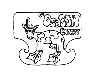 THE SEACOW EATERY logo