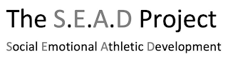 THE S.E.A.D PROJECT SOCIAL EMOTIONAL ATHLETIC DEVELOPMENT logo