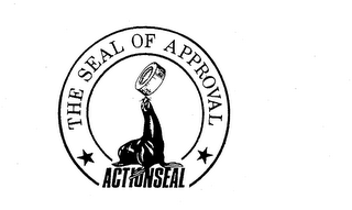 THE SEAL OF APPROVAL ACTIONSEAL logo