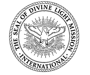 THE SEAL OF DIVINE LIGHT MISSION INTERNATIONAL logo
