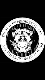 THE SEAL OF PRESIDENTIAL ENT THE SEAL OF PRESIDENTIAL ENT ON DA NEPHS EST.2003 logo