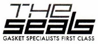 THE SEALS GASKET SPECIALISTS FIRST CLASS logo