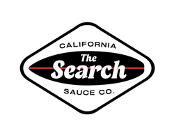 THE SEARCH CALIFORNIA SAUCE CO. logo