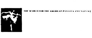 THE SEARCH FOR THE AMERICAN PAVLOVA AND NIJINSKY logo