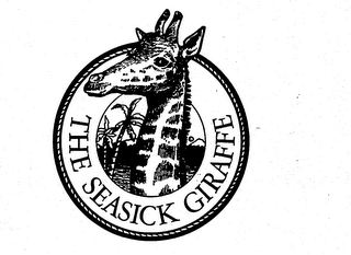 THE SEASICK GIRAFFE logo