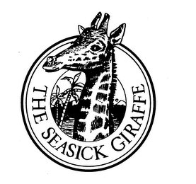 THE SEASICK GIRAFFE logo