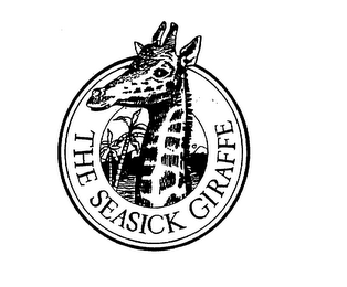 THE SEASICK GIRAFFE logo