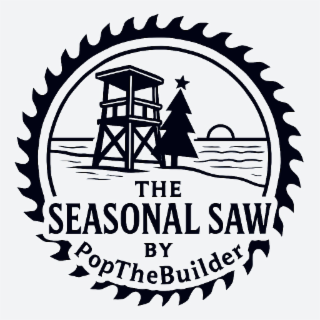 THE SEASONAL SAW BY POPTHEBUILDER logo