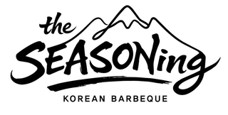 THE SEASONING KOREAN BARBEQUE logo