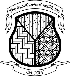 THE SEATWEAVERS' GUILD, INC. EST. 2007 logo