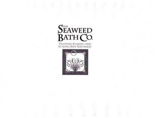 THE SEAWEED BATH CO. FIGHTING FLAKING AND SCALING SKIN NATURALLY logo