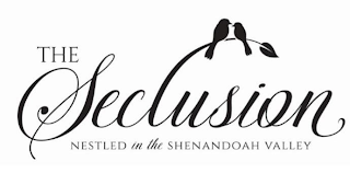 THE SECLUSION NESTLED IN THE SHENANDOAH VALLEY logo