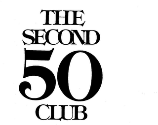 THE SECOND 50 CLUB logo