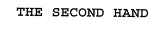 THE SECOND HAND logo