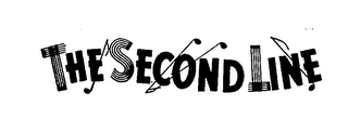 THE SECOND LINE logo