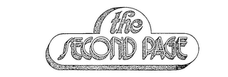 THE SECOND PAGE logo