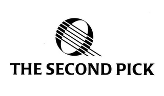THE SECOND PICK logo