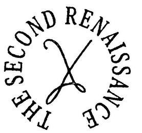 THE SECOND RENAISSANCE logo