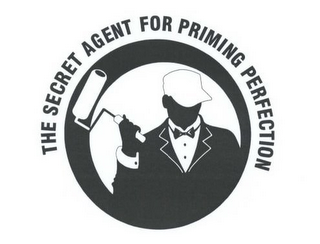 THE SECRET AGENT FOR PRIMING PERFECTION logo
