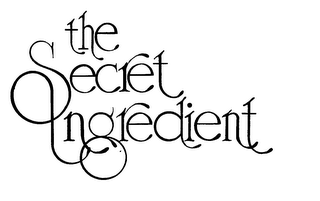 THE SECRET INGREDIENT logo