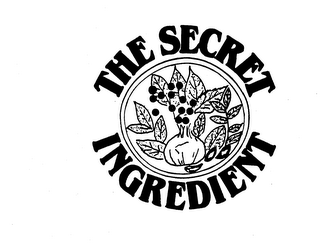 THE SECRET INGREDIENT logo