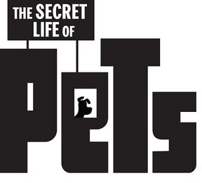 THE SECRET LIFE OF PETS logo