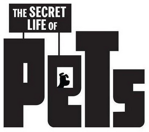 THE SECRET LIFE OF PETS logo