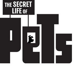 THE SECRET LIFE OF PETS logo