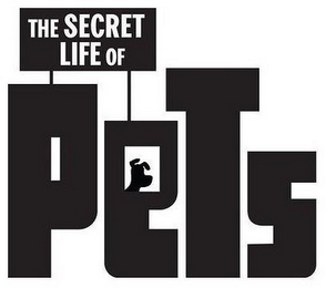 THE SECRET LIFE OF PETS logo