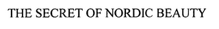 THE SECRET OF NORDIC BEAUTY logo