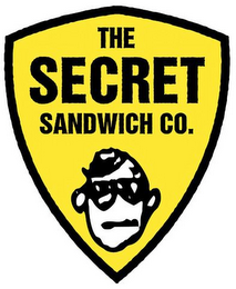THE SECRET SANDWICH CO. logo