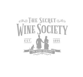 THE SECRET WINE SOCIETY EST. 1895 IN VINO VERITAS logo