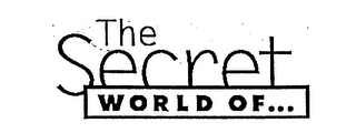 THE SECRET WORLD OF ... logo