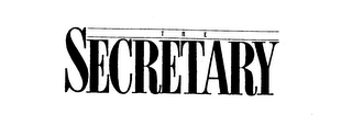 THE SECRETARY logo