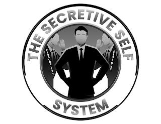 THE SECRETIVE SELF SYSTEM PERSONALITY ESSENCE logo