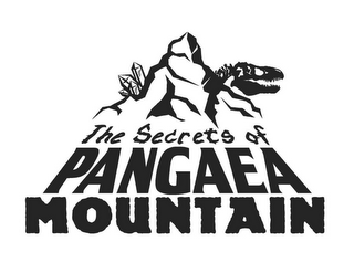 THE SECRETS OF PANGAEA MOUNTAIN logo