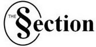 THE SECTION logo