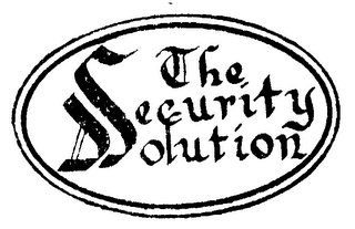 THE SECURITY SOLUTION logo