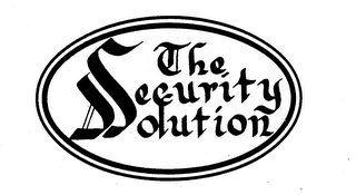 THE SECURITY SOLUTION logo
