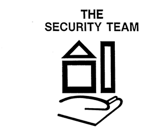 THE SECURITY TEAM logo